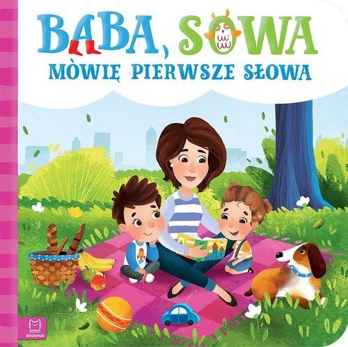 Ba-ba, so-wa? Moje pierwsze słowa