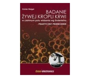 Badanie żywej kropli krwi w ciemnym polu...