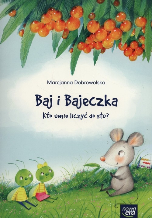 Baj i Bajeczka Kto umie liczyć do stu?. Książeczka z kodem do Balon Blum
