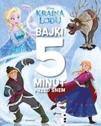 Bajki 5 minut przed snem. Kraina Lodu.