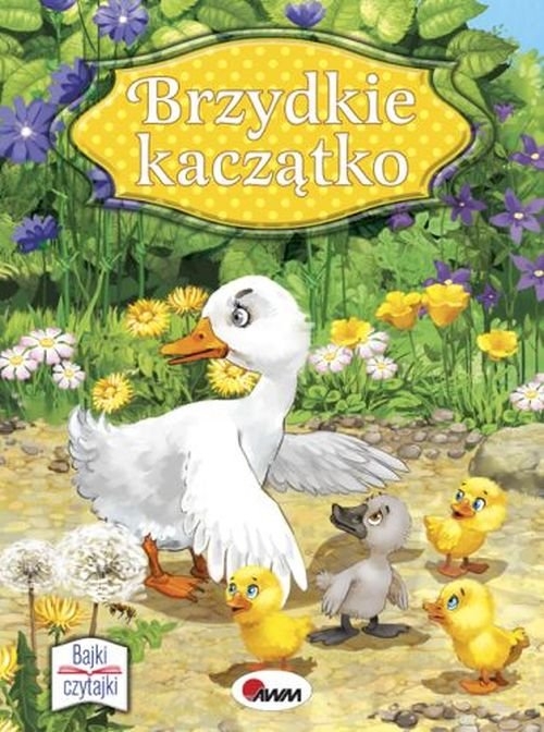 Bajki czytajki. Brzydkie kaczątko