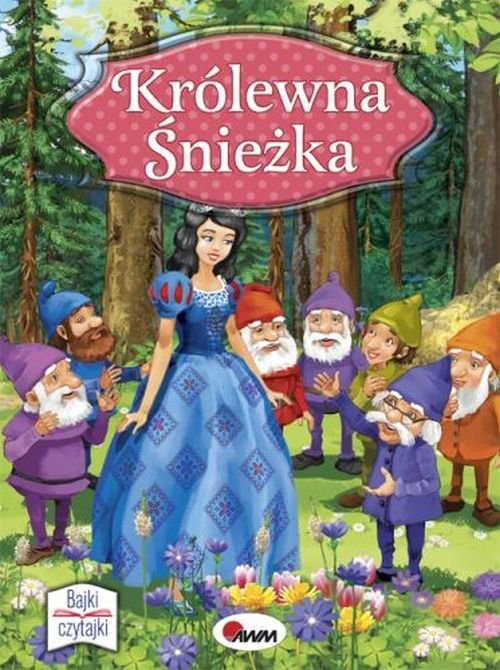Bajki Czytajki. Królewna Śnieżka