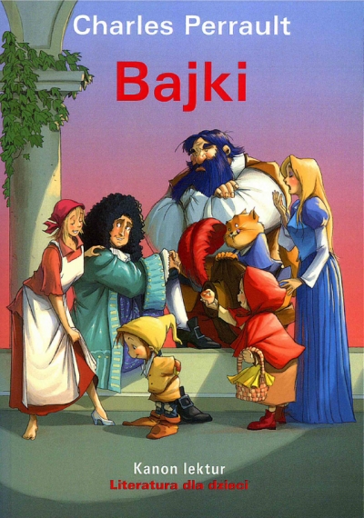 BAJKI KANON LEKTUR CHARLES PERRAULT
