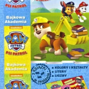 Bajkowa Akademia. Psi Patrol (3 książki)