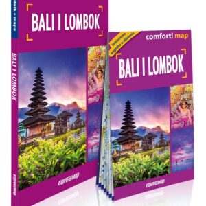 Bali i Lombok 2w1: przewodnik light + mapa