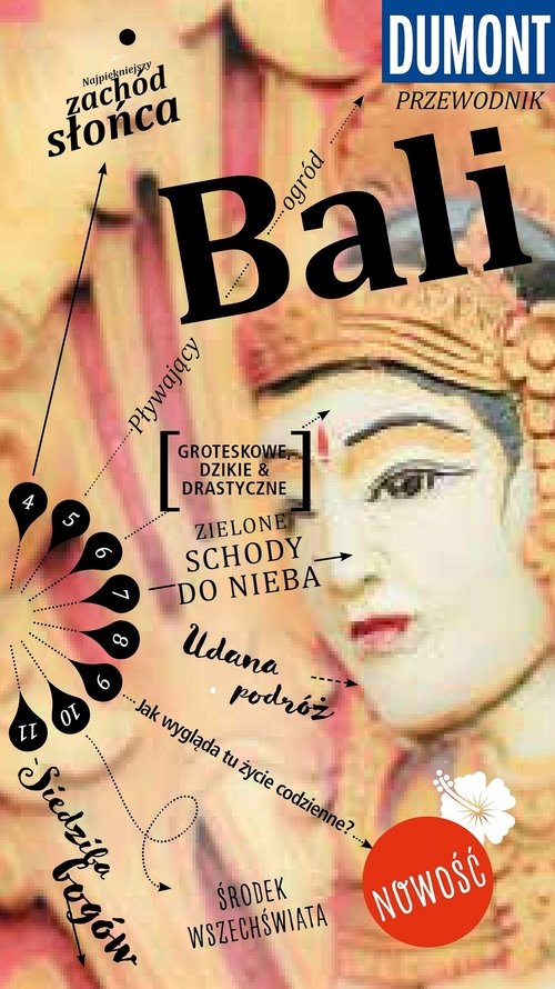 Bali. Przewodnik Dumont z mapą