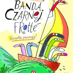 Banda czarnej frotte