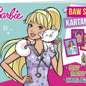 Barbie Baw się kartami. FNK-101