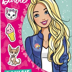 Barbie Bawię się naklejkami