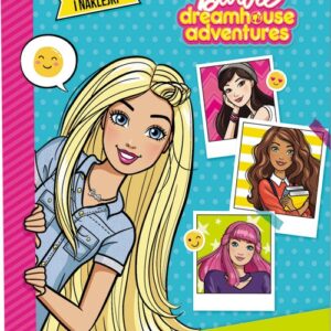 Barbie Dreamhouse Adventures Zgrana paczka/DPKA1201. DPKA-1201