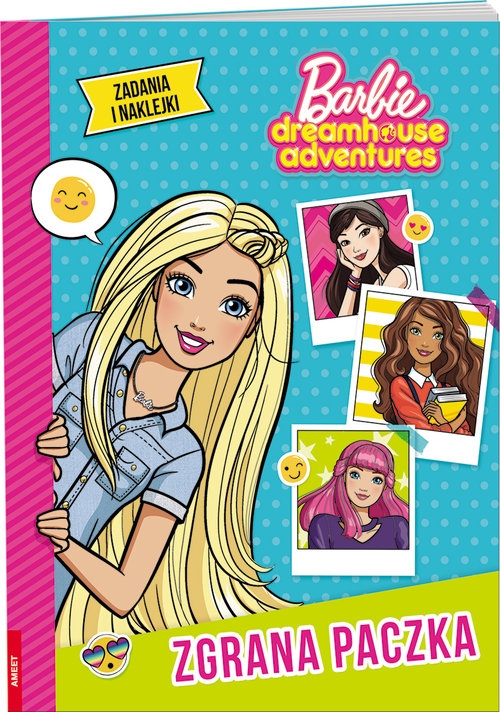 Barbie Dreamhouse Adventures Zgrana paczka/DPKA1201. DPKA-1201
