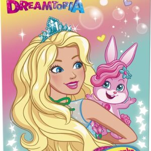 Barbie Dreamtopia Kolorowanka z naklejkami