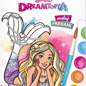 Barbie Dreamtopia Maluj farbami/MF1401. MF-1401