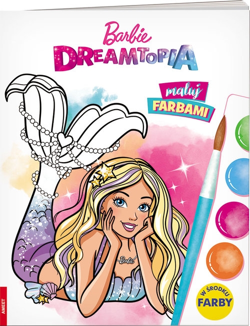 Barbie Dreamtopia Maluj farbami/MF1401. MF-1401