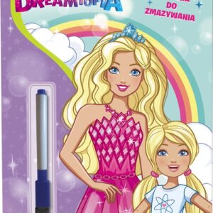 Barbie Dreamtopia zadania do zmazywania. PTC-103
