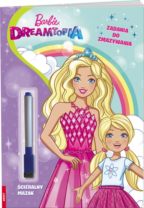Barbie Dreamtopia zadania do zmazywania. PTC-103