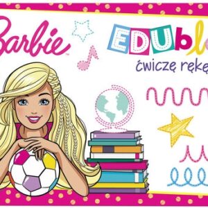 Barbie EDUblok Ćwiczę rękę. NSL-101