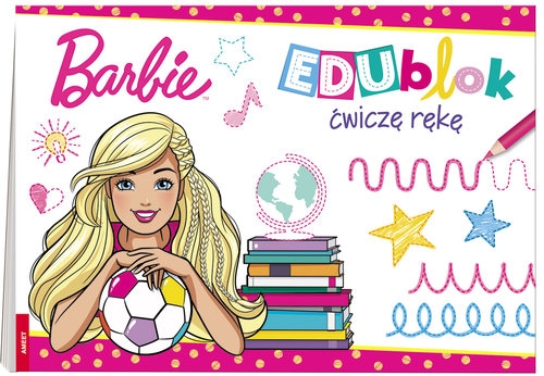 Barbie EDUblok Ćwiczę rękę. NSL-101