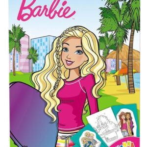 Barbie Kolorowanka i naklejki. DPN-110