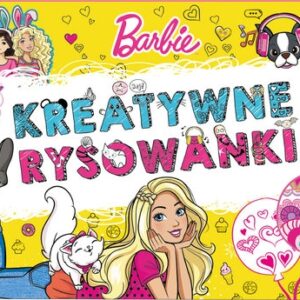 Barbie Kreatywne rysowanki. NSD-101