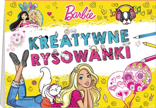 Barbie Kreatywne rysowanki. NSD-101