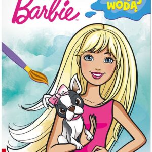 Barbie Maluj wodą. MW-1101