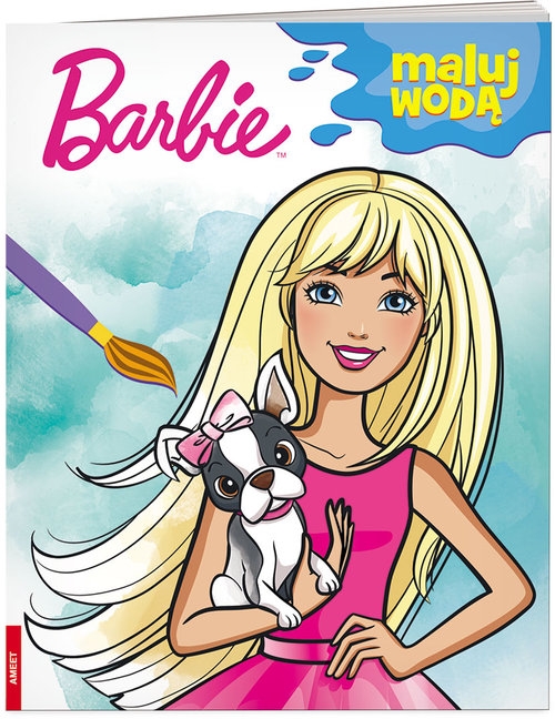 Barbie Maluj wodą. MW-1101