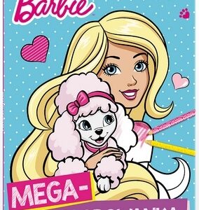 Barbie. Megakolorowanka