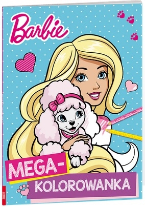 Barbie. Megakolorowanka