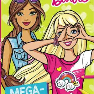 Barbie Megakolorowanka/KOL1102. KOL-1102