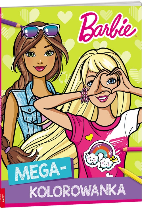 Barbie Megakolorowanka/KOL1102. KOL-1102