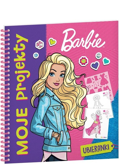 Barbie Moje projekty. SKF-102
