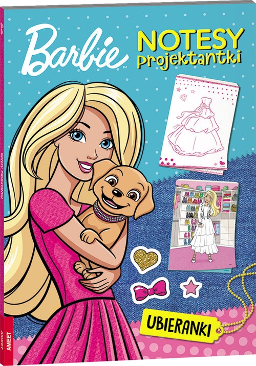 Barbie Notesy projektantki. DDN-101