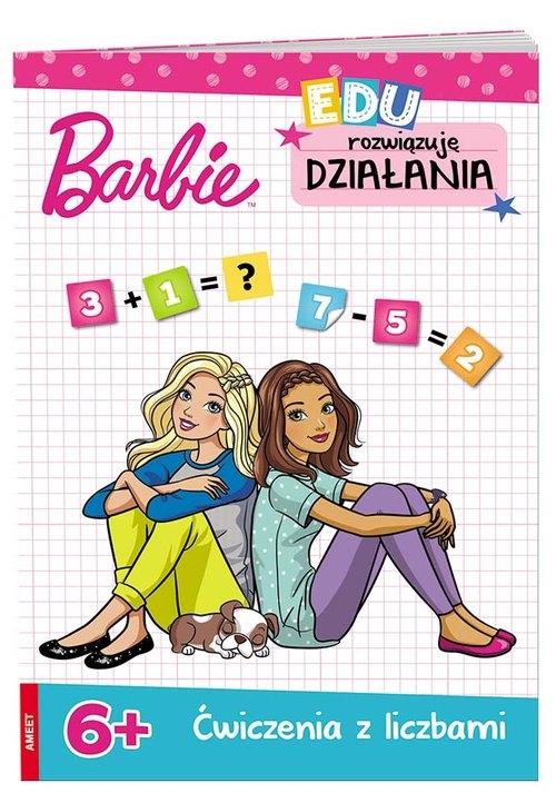 Barbie Rozwiązuję działania 6+. UDK-1101