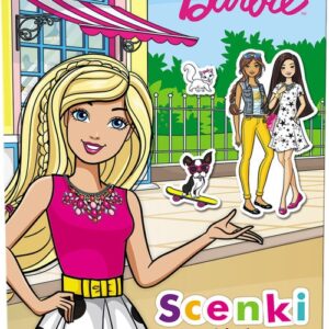 Barbie Scenki z naklejkami. SN-101