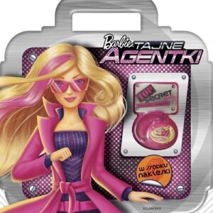 Barbie Tajne agentki + naklejki