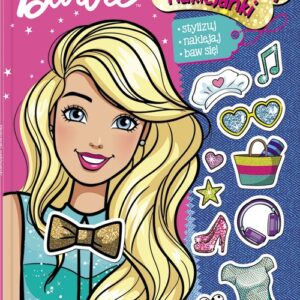 Barbie Ubieranki, naklejanki. SDU-102