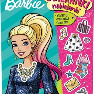Barbie Ubieranki naklejanki/SDU1103. SDU-1103