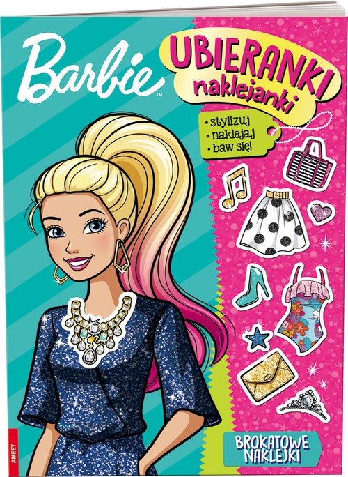 Barbie Ubieranki naklejanki/SDU1103. SDU-1103