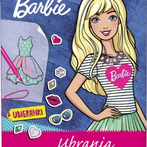 Barbie Ubrania do kalkowania. DKL-101