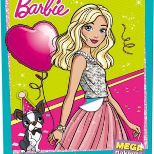 Barbie Ubrania do naklejania. SDL 9101