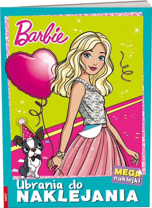Barbie Ubrania do naklejania. SDL 9101