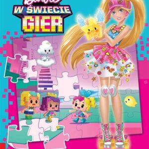 Barbie w świecie gier Filmowe wyklejanki