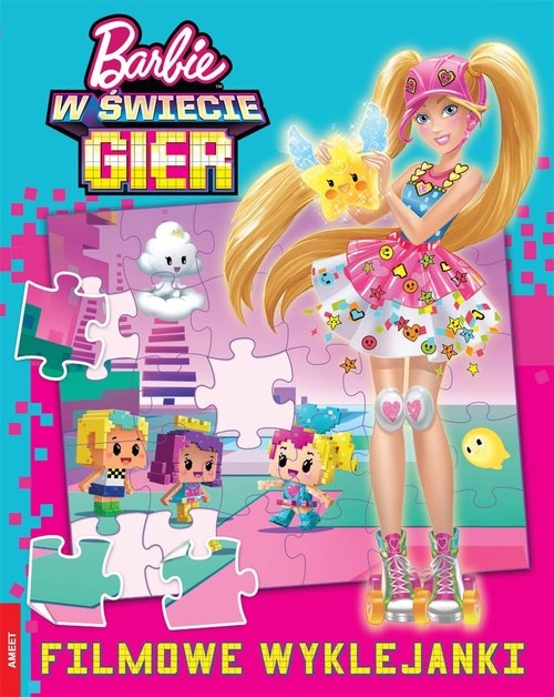 Barbie w świecie gier Filmowe wyklejanki