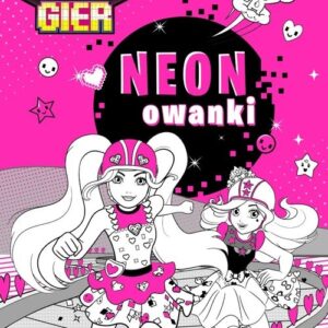 Barbie w świecie gier Neonowanki - Kolorowanka