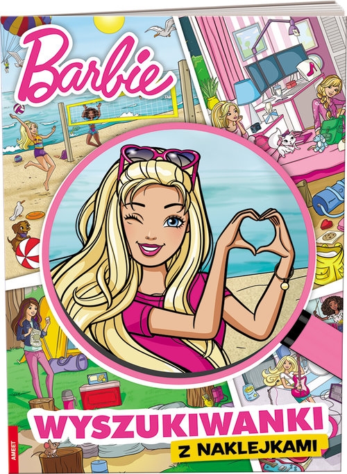 Barbie Wyszukiwanki z naklejkami/SF1101. SF-1101