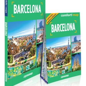 Barcellona light przewodnik + mapa