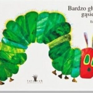 Bardzo głodna gąsienica