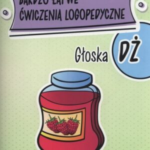 Bardzo łatwe ćwiczenia logopedyczne Głoska DŻ