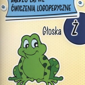 Bardzo łatwe ćwiczenia logopedyczne Głoska Ż
